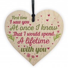 Valentines Gift For Him For Her Perfect Anniversary Gift Plaque
