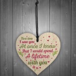 Valentines Gift For Him For Her Perfect Anniversary Gift Plaque