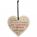 Valentines Gift For Him For Her Perfect Anniversary Gift Plaque