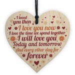 Perfect Valentines Gift For Your Husband Wife Anniversary Card 