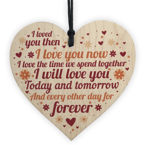 Perfect Valentines Gift For Your Husband Wife Anniversary Card 