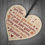 Perfect Valentines Gift For Your Husband Wife Anniversary Card 