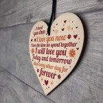 Perfect Valentines Gift For Your Husband Wife Anniversary Card 