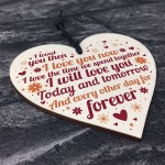 Perfect Valentines Gift For Your Husband Wife Anniversary Card 