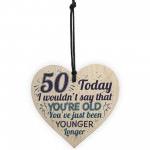 Funny 50th Birthday Presents For Women Men Novelty Gifts Mum Dad