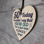 Funny 50th Birthday Presents For Women Men Novelty Gifts Mum Dad