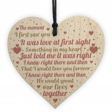 Perfect Anniversary Gifts For Husband Wife Romantic Love Plaques