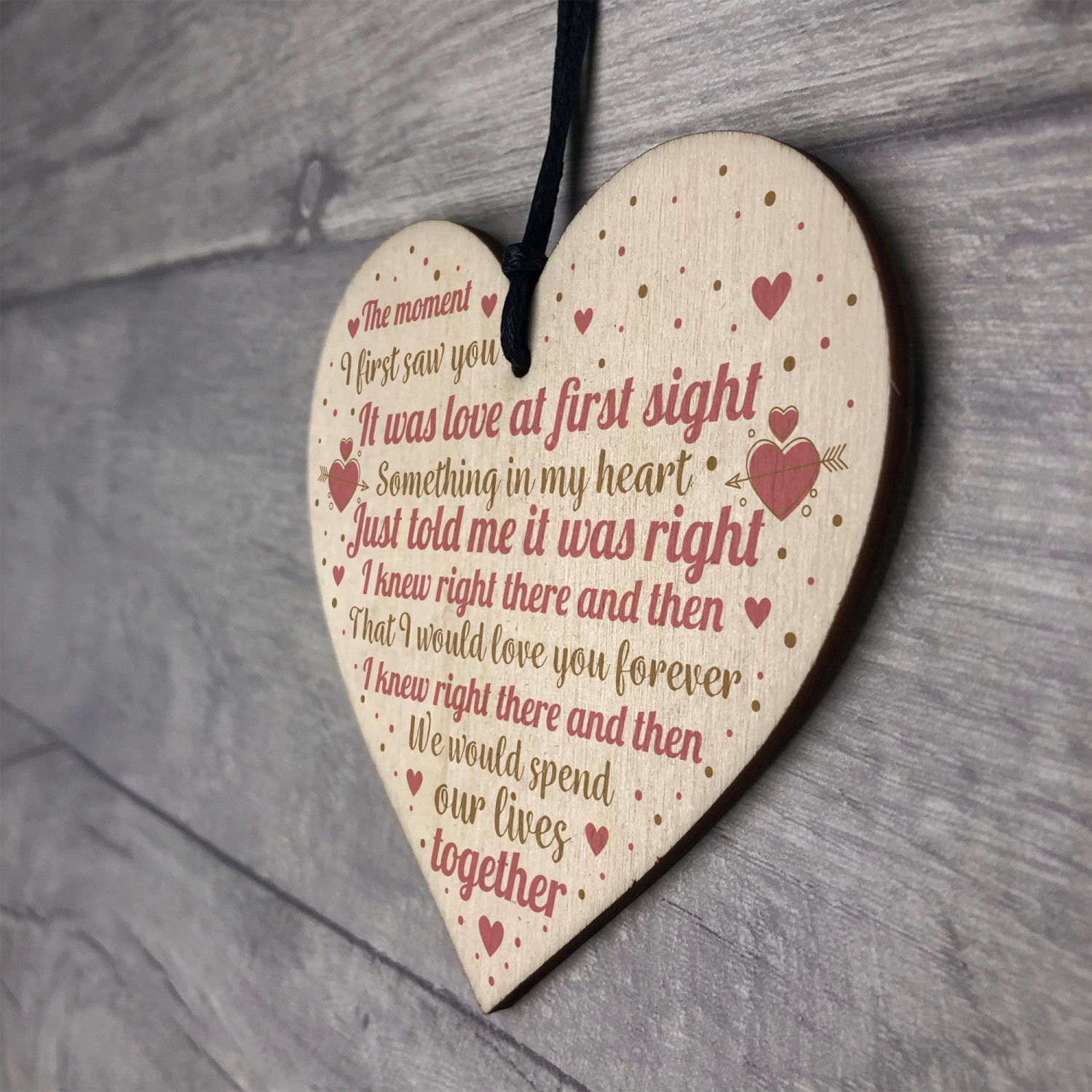 Romantic Gifts For Husband / Wallet Card Love Note | Engraved Aluminum Anniversary ... : 49 best gifts for husbands that they'll treasure this father's day.