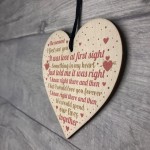 Perfect Anniversary Gifts For Husband Wife Romantic Love Plaques