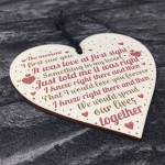 Perfect Anniversary Gifts For Husband Wife Romantic Love Plaques