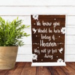 MEMORIAL WEDDING Table Sign Reception Wedding Decoration