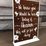 MEMORIAL WEDDING Table Sign Reception Wedding Decoration