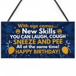 Funny 40th 50th 60th Birthday Gifts For Men Women Birthday Decor