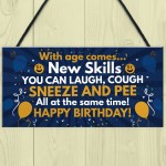 Funny 40th 50th 60th Birthday Gifts For Men Women Birthday Decor
