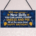Funny 40th 50th 60th Birthday Gifts For Men Women Birthday Decor