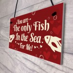 Funny Valentines Gift Plaque For Husband Wife Boyfriend