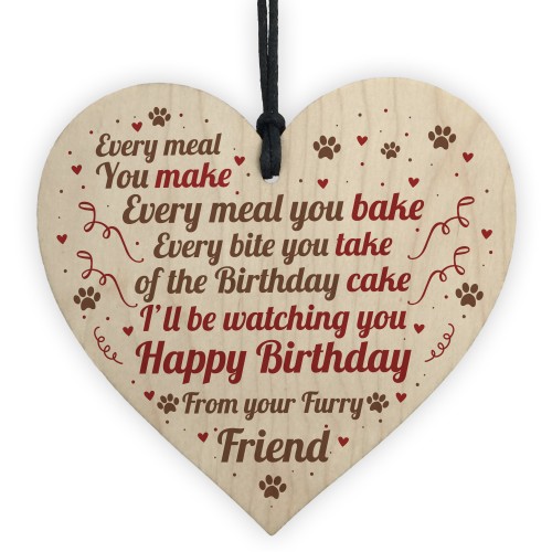 Funny Birthday Gift From Dog Pet Theme Novelty Gift For Husband 