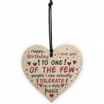 Funny Happy Birthday Card For Mum Dad Brother Boyfriend Husband