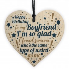 Funny Boyfriend And Girlfriend Gifts Birthday Card For Him