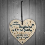 Funny Boyfriend And Girlfriend Gifts Birthday Card For Him