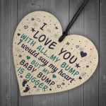 Daddy To Be Gifts From Bump Valentines Anniversary Gifts Husband