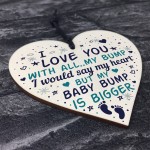 Daddy To Be Gifts From Bump Valentines Anniversary Gifts Husband