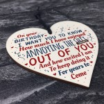 Funny Birthday Gift For Mum Dad Brother Sister Funny Card