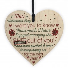 Funny Valentines Gift For Your Boyfriend Girlfriend Husband Wife