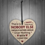 Funny Valentines Gift For Her Valentines Gift For Him Wife