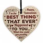 Funny Happy Valentines Novelty Gift For Boyfriend Girlfriend