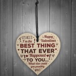 Funny Happy Valentines Novelty Gift For Boyfriend Girlfriend