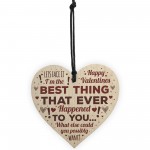 Funny Happy Valentines Novelty Gift For Boyfriend Girlfriend