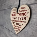 Funny Happy Valentines Novelty Gift For Boyfriend Girlfriend