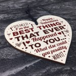 Funny Happy Valentines Novelty Gift For Boyfriend Girlfriend