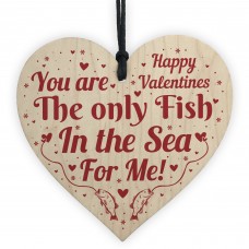 Happy Valentines Gift Wood Heart Gift For Girlfriend Boyfriend