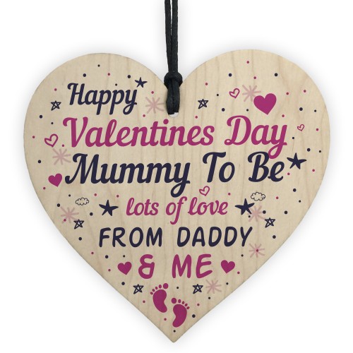 Valentines Day Card For Mummy To Be Gift From The Bump Card