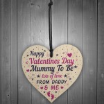 Valentines Day Card For Mummy To Be Gift From The Bump Card