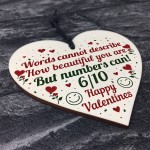 Funny Valentines Gifts For Boyfriend Girlfriend Rude Wood Sign