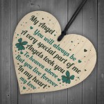 Wood Memorial Gift Remembrance Plaque For Mum Dad Nan Grandad