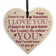 Valentines Gift For Boyfriend Girlfriend Gift For Him Her Heart