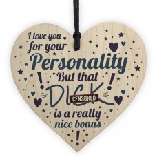 Cheeky Valentines Gift For Your Boyfriend Funny Anniversary Card