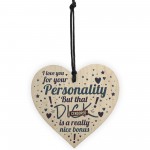 Cheeky Valentines Gift For Your Boyfriend Funny Anniversary Card