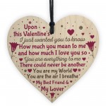Handmade Valentines Day Gift For Boyfriend Girlfriend Husband