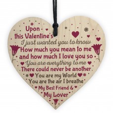 Handmade Valentines Day Gift For Boyfriend Girlfriend Husband