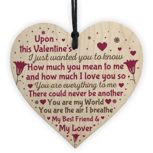 Handmade Valentines Day Gift For Boyfriend Girlfriend Husband