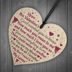 Handmade Valentines Day Gift For Boyfriend Girlfriend Husband
