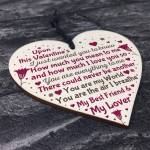 Handmade Valentines Day Gift For Boyfriend Girlfriend Husband