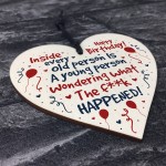 Funny Happy Birthday Card For Mum Dad Nan Grandad 50th 60th 70th