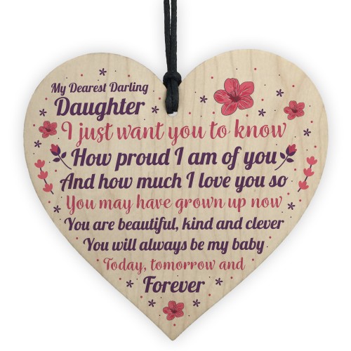 Daughter Gifts Heart Daughter Birthday Daddy Daugher Gifts