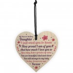 Daughter Gifts Heart Daughter Birthday Daddy Daugher Gifts